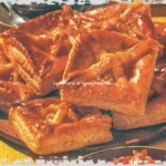 Apricot Puff pastry
