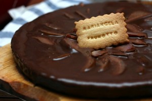 Torta cioccolato e pere prunotto 1