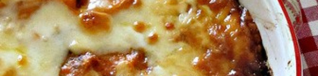 Parmigiana di zucca confit con Salsa al Peperone
