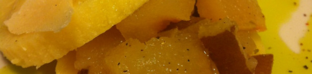 Tartara di polenta “Prunotto M.”