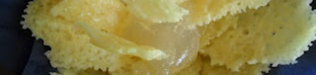 Chips di Parmigiano Reggiano con gelatina di Moscato