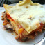 Vegetables roasted lasagne