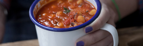Salsiccia and Bean stew