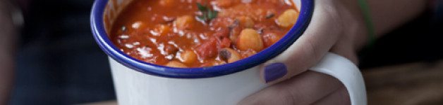 Salsiccia and Bean stew