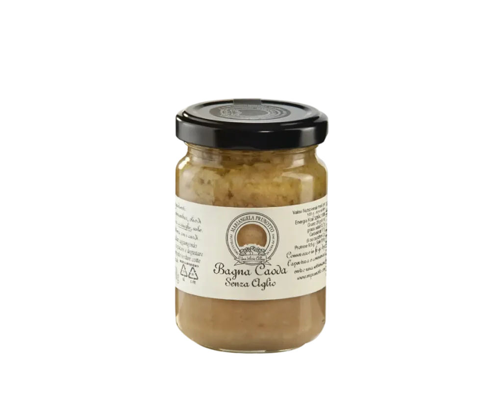 Bagna Caoda senza aglio