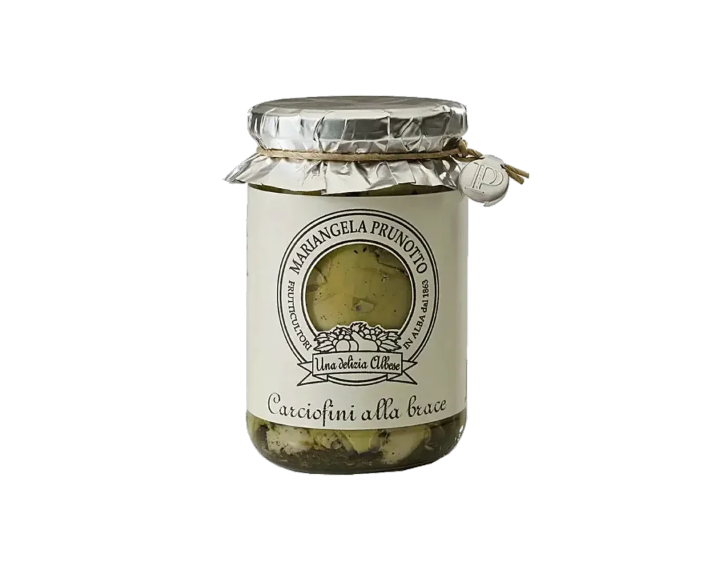 Carciofini alla brace