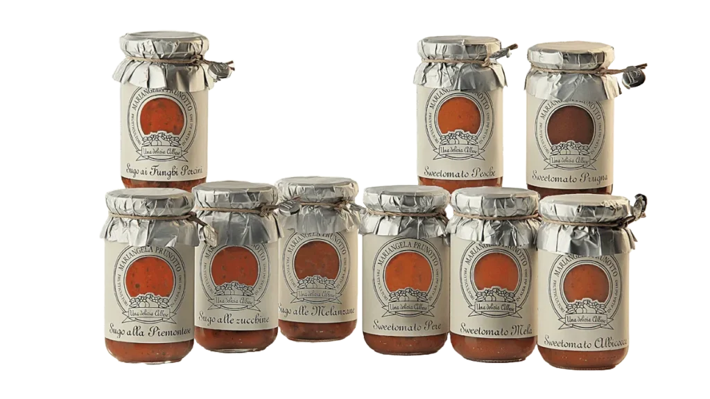 Mariangela Prunotto - Tutti i sughi e salse