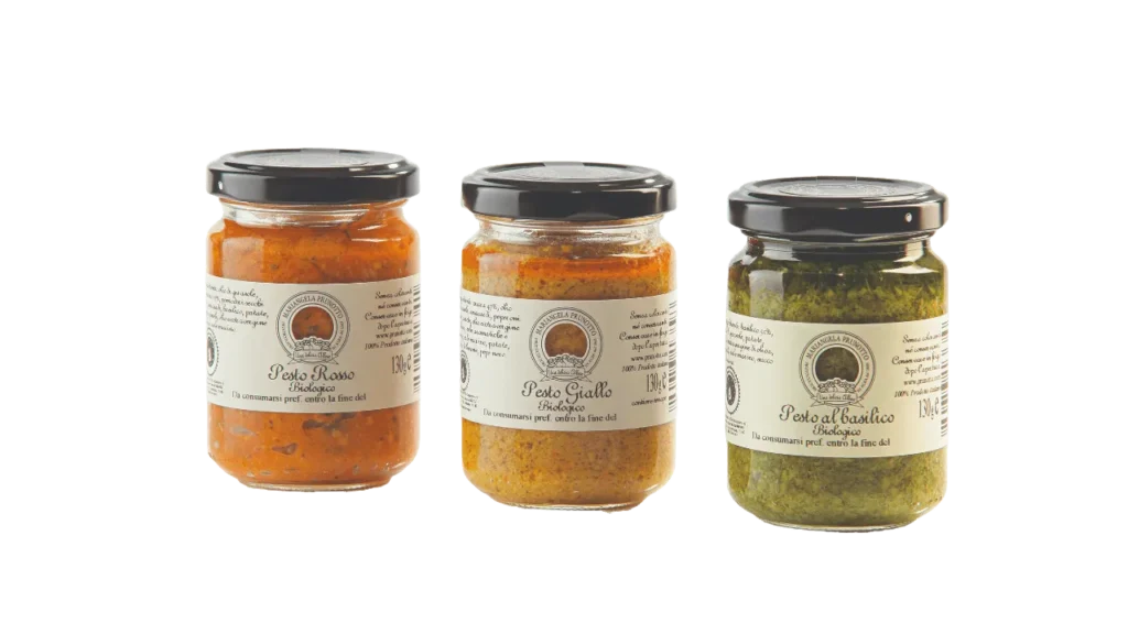 Mariangela Prunotto - Il pesto Bio