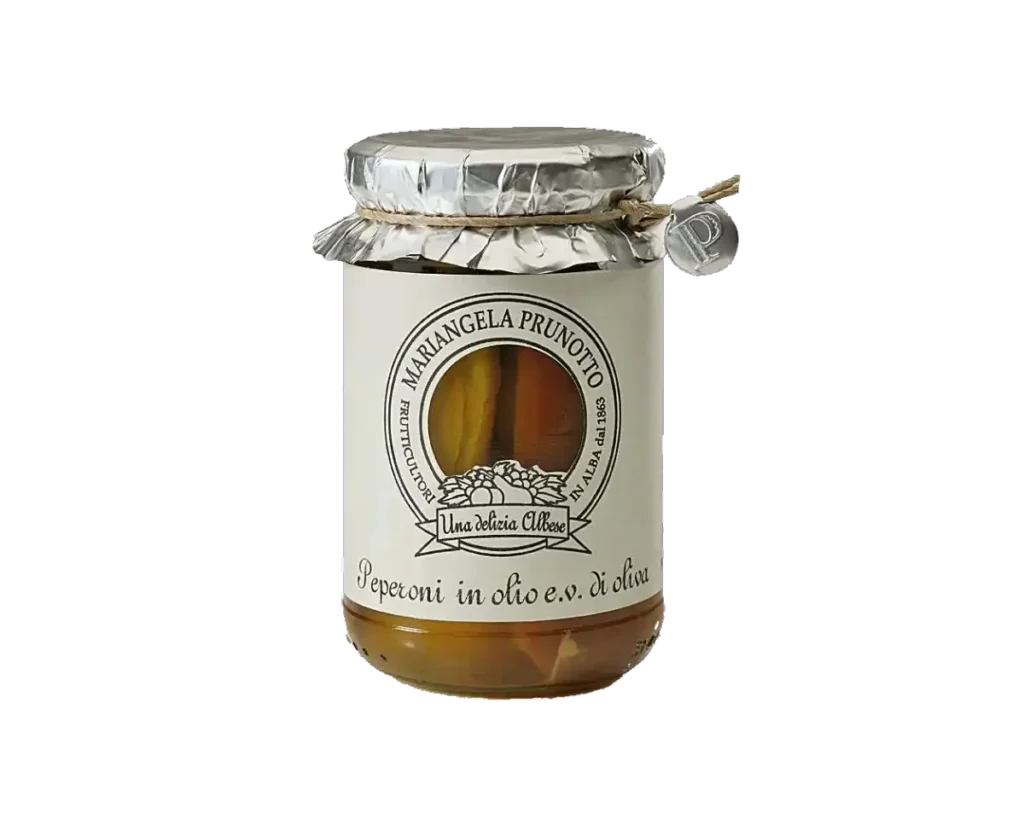 Peperoni in Olio Extra Vergine di Oliva