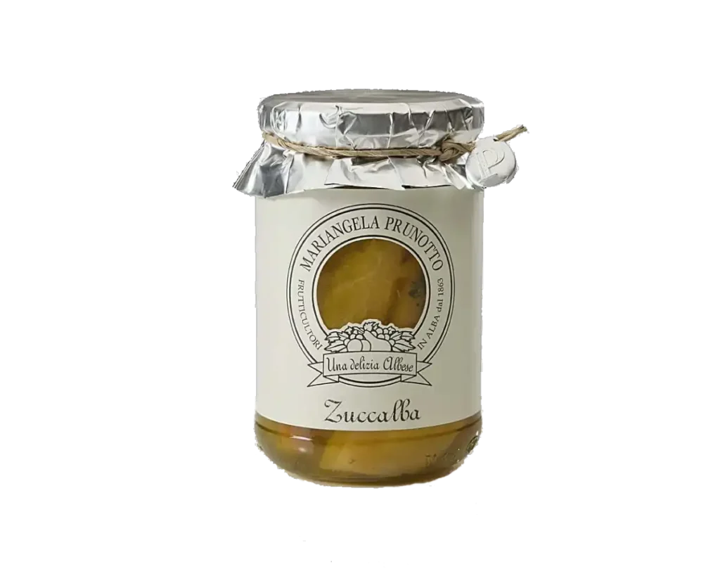 Zuccalba (zucche in agro in olio evo)